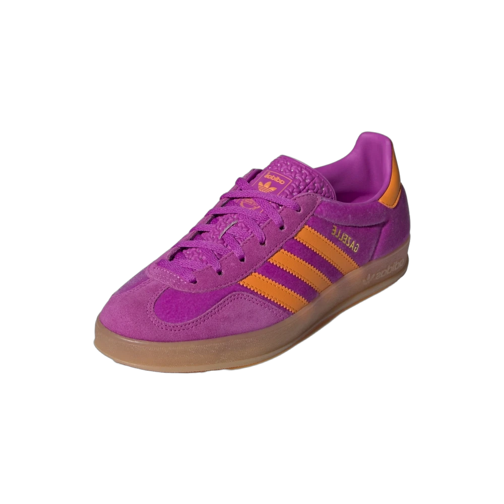 Adidas Gazelle Indoor Purple Burst Velvet, Purple Burst/Eqt Orange/Gum (IH0277)