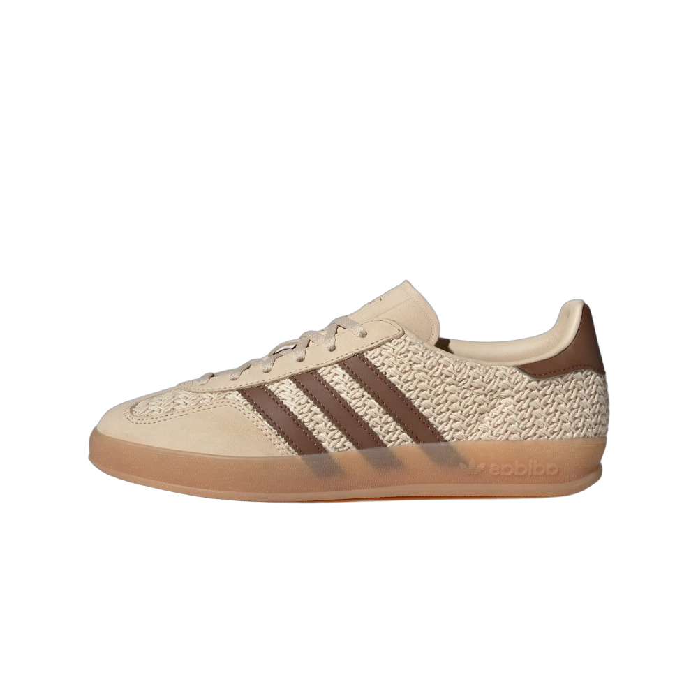 Adidas Gazelle Indoor Sand Strata Premium Brown, Sand Strata/Premium Brown/Gum 3 (JS1418)