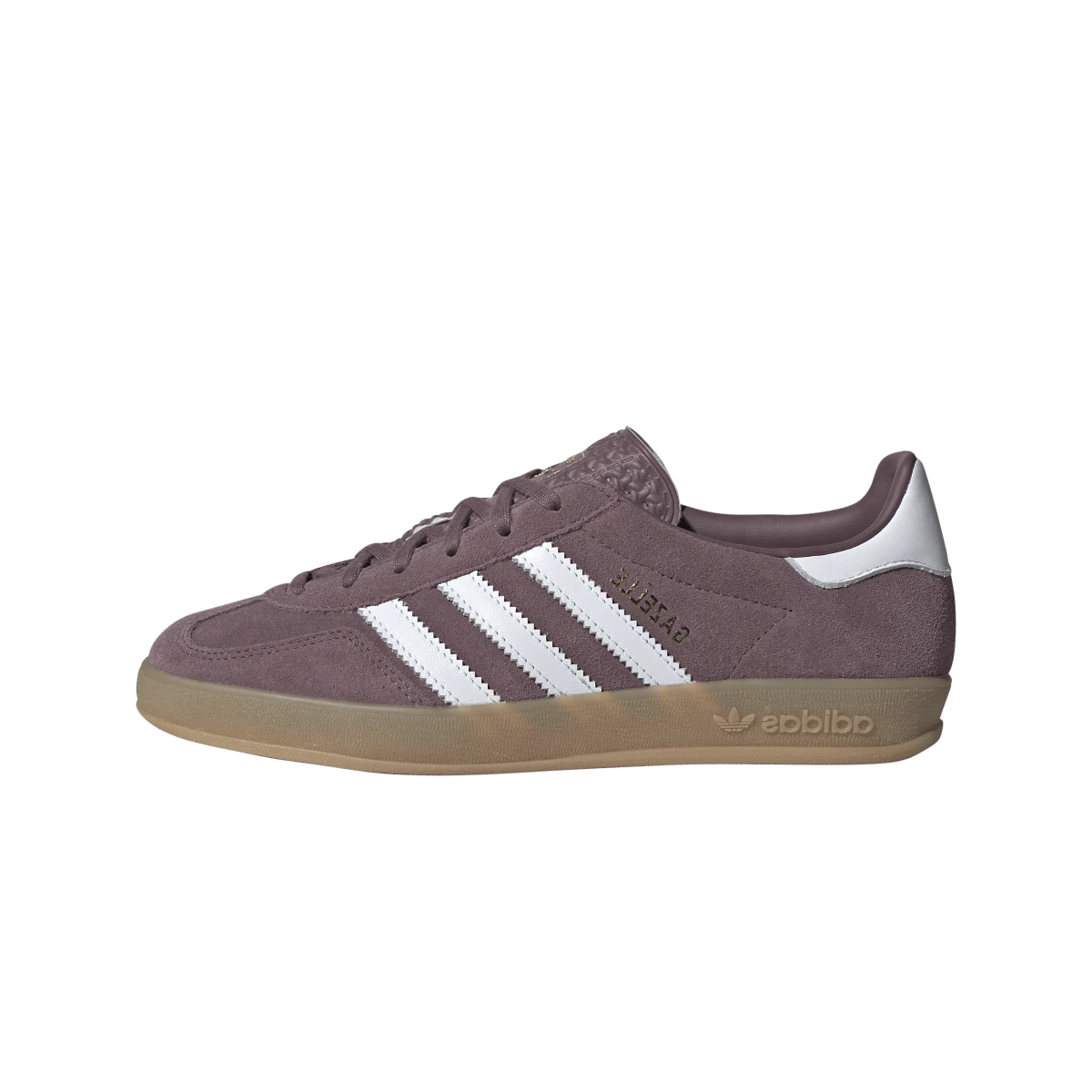 Adidas Gazelle Indoor Shadow Fig, Shadow Fig/Footwear White/Gum (IH5483)