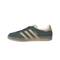 Adidas Gazelle Indoor Shadow Green Warm Sandstone