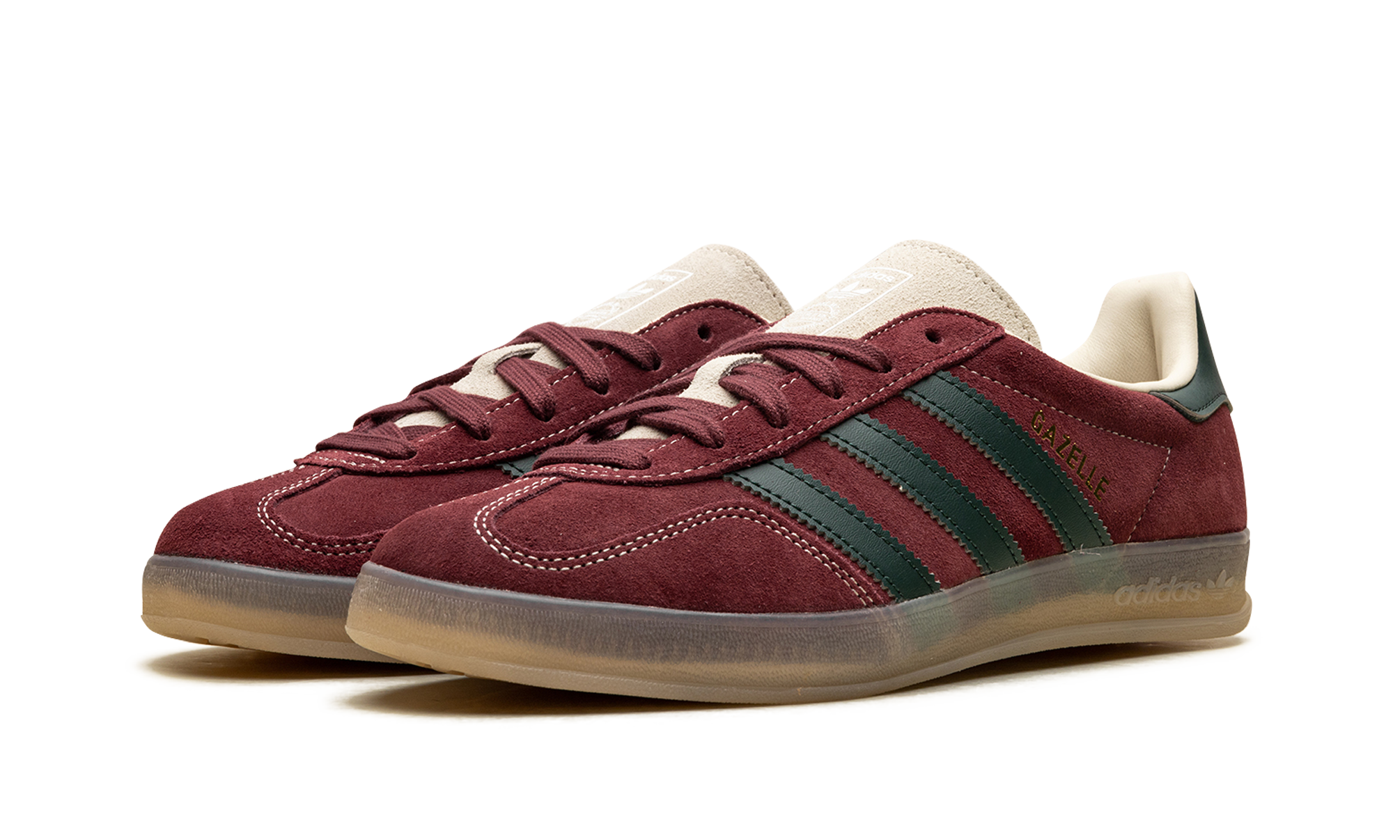 Adidas Gazelle Indoor Shadow Red Shadow Green