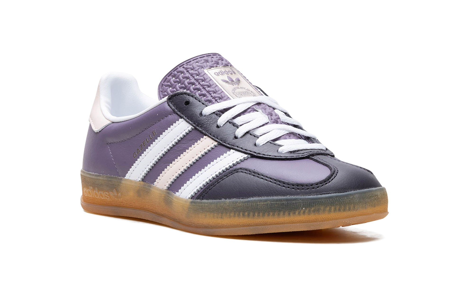 Adidas Gazelle Indoor Shadow Violet Wonder Quartz