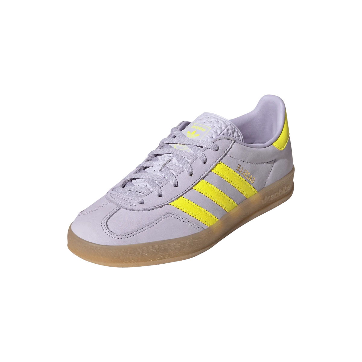 Adidas Gazelle Indoor Silver Dawn Solar Yellow, Silver Dawn/Solar Yellow/Gum (IH5492)