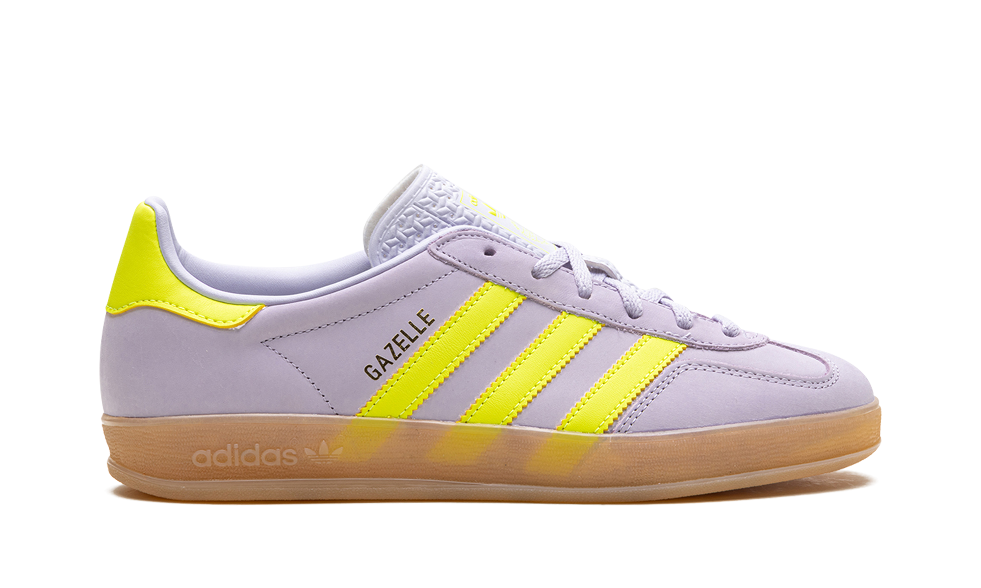 Adidas Gazelle Indoor Silver Dawn Solar Yellow
