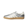 Adidas Gazelle Indoor Silver Metallic Core White