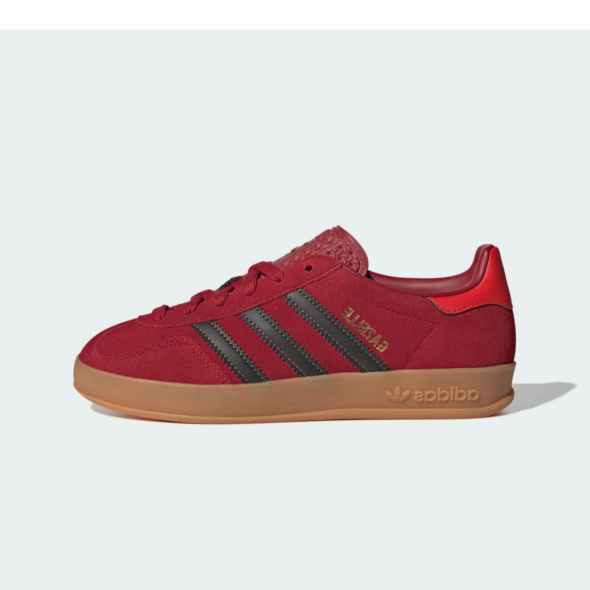 Adidas Gazelle Indoor Team Victory Red Aurora Coffee