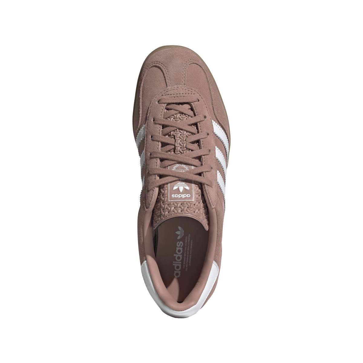 Adidas Gazelle Indoor Warm Clay White