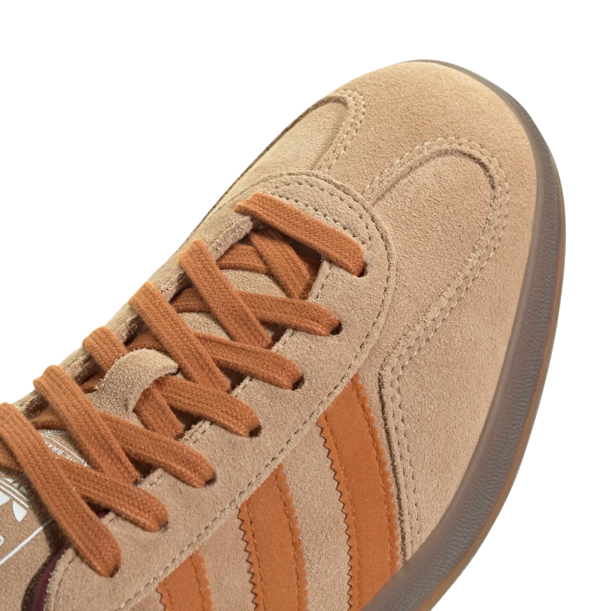 Adidas Gazelle Indoor Warm Sandstone Craft Ochre, Warm Sandstone/Craft Ochre/Shadow Red (JH5412)