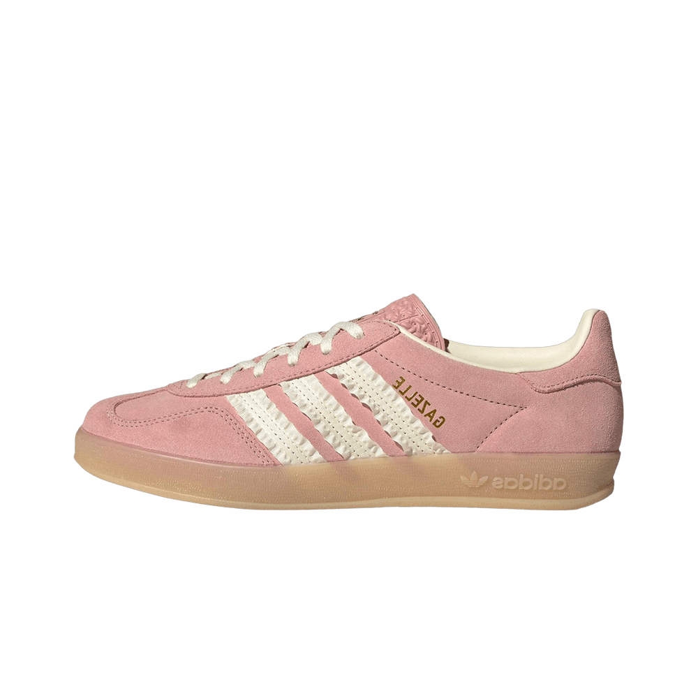 Adidas Gazelle Indoor Wonder Mauve Crew White, Wonder Mauve/Crew White/Gum 3 (JS1413)