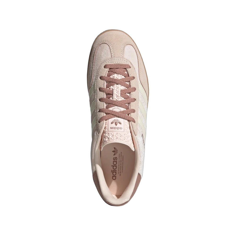 Adidas Gazelle Indoor Wonder Quartz Velvet, Wonder Quartz/Warm Clay/Gum (JR0232)
