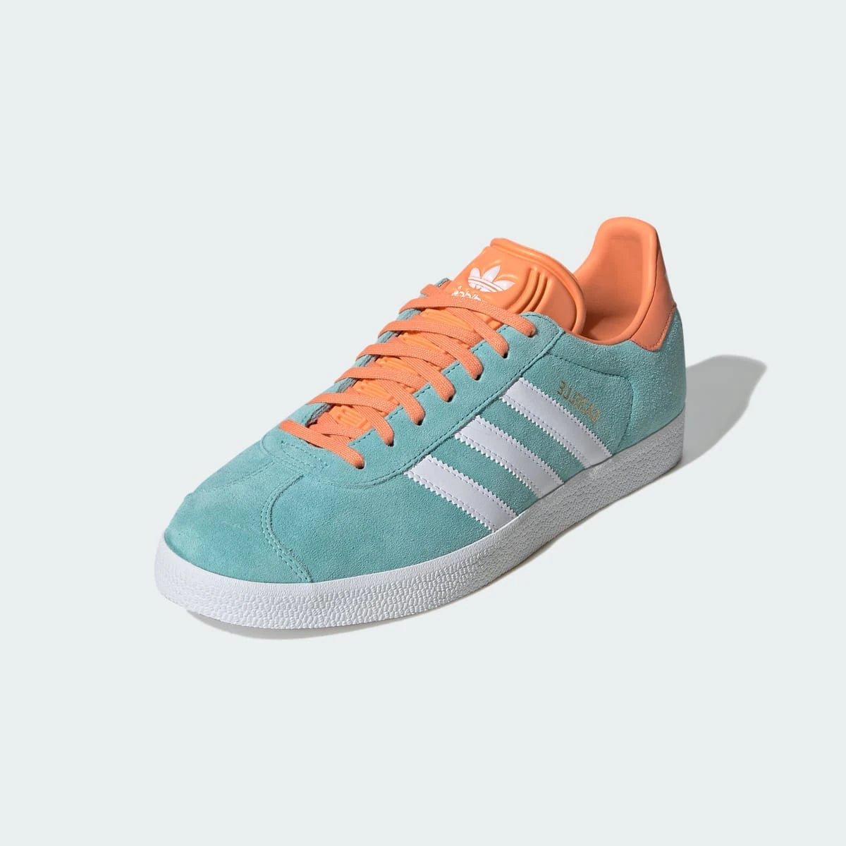Adidas Gazelle Inter Miami South Beach, Easy Mint/White/Pink (IH2627)