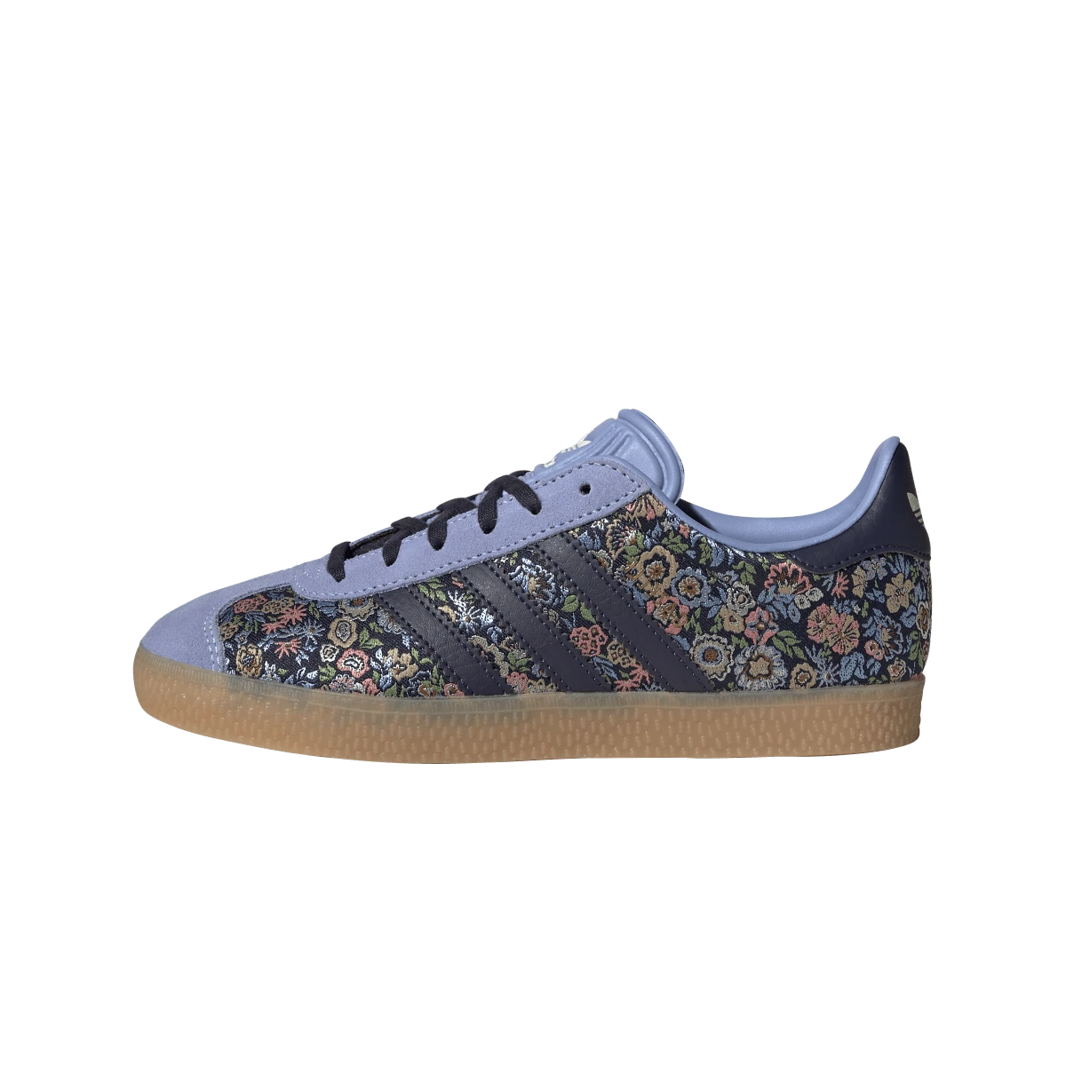 Adidas Gazelle Liberty London Floral Embroidery, Supplier Colour/Supplier Colour/Gum 3 (JH5207)
