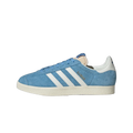 Adidas Gazelle Light Blue Off White Cream White