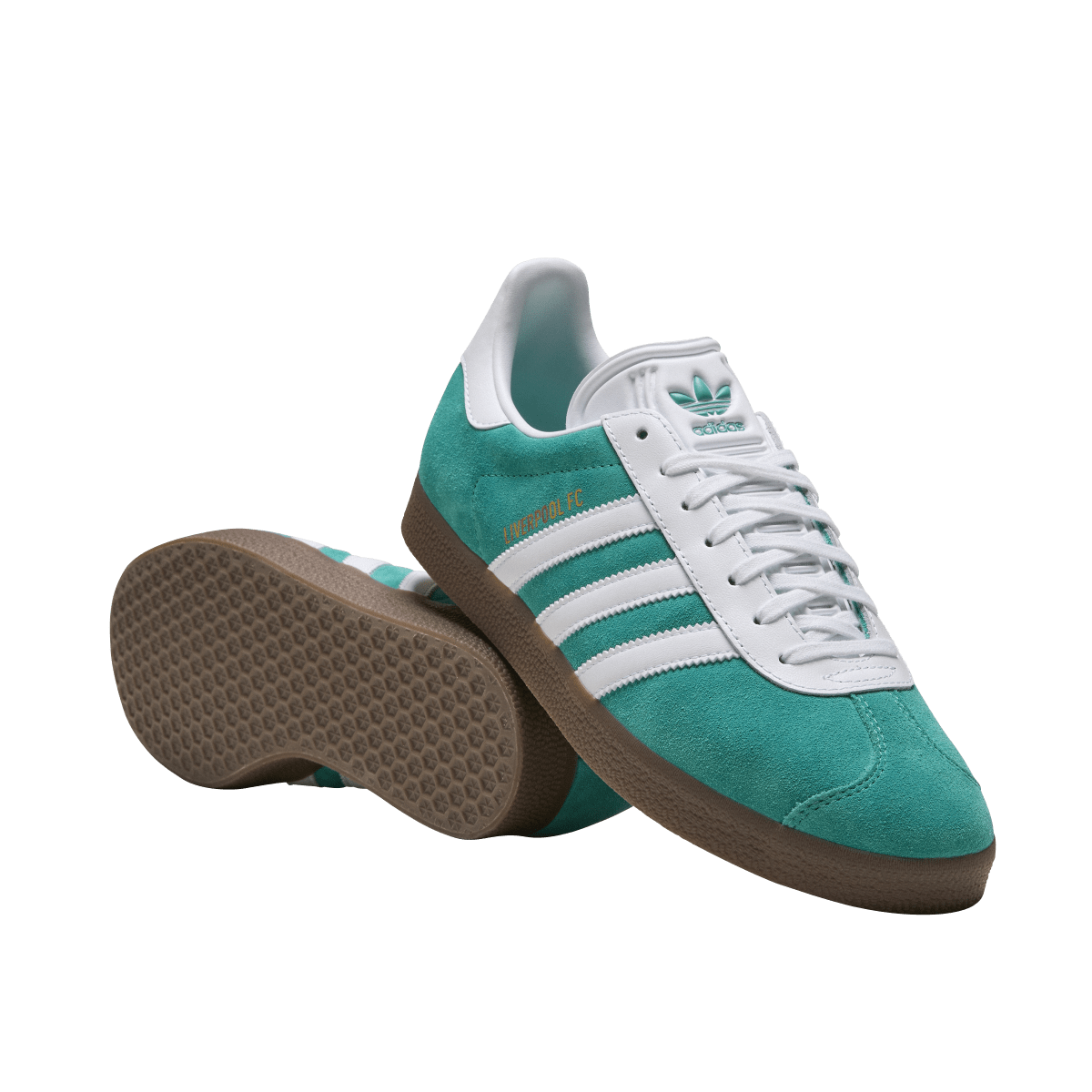 Adidas Gazelle Liverpool FC Third Kit Sea Green