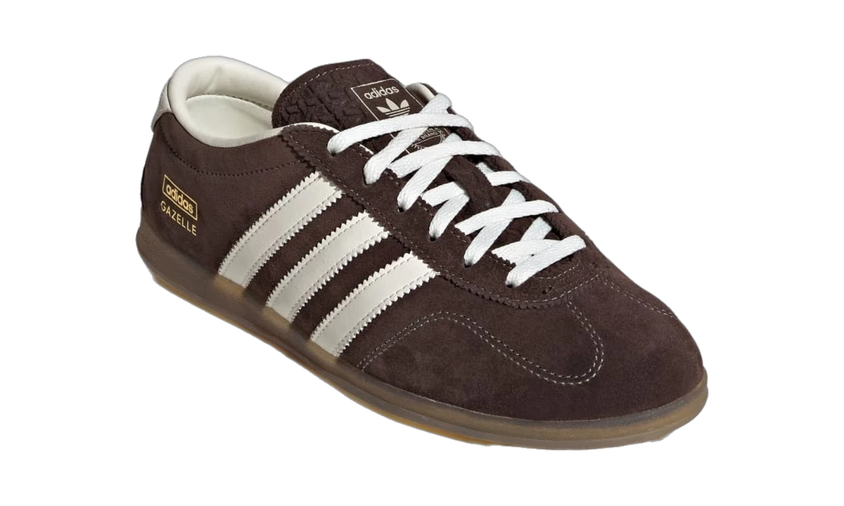 Adidas Gazelle Lo Pro Aurora Coffee Off White Gum
