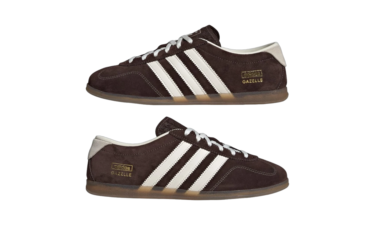 Adidas Gazelle Lo Pro Aurora Coffee Off White Gum