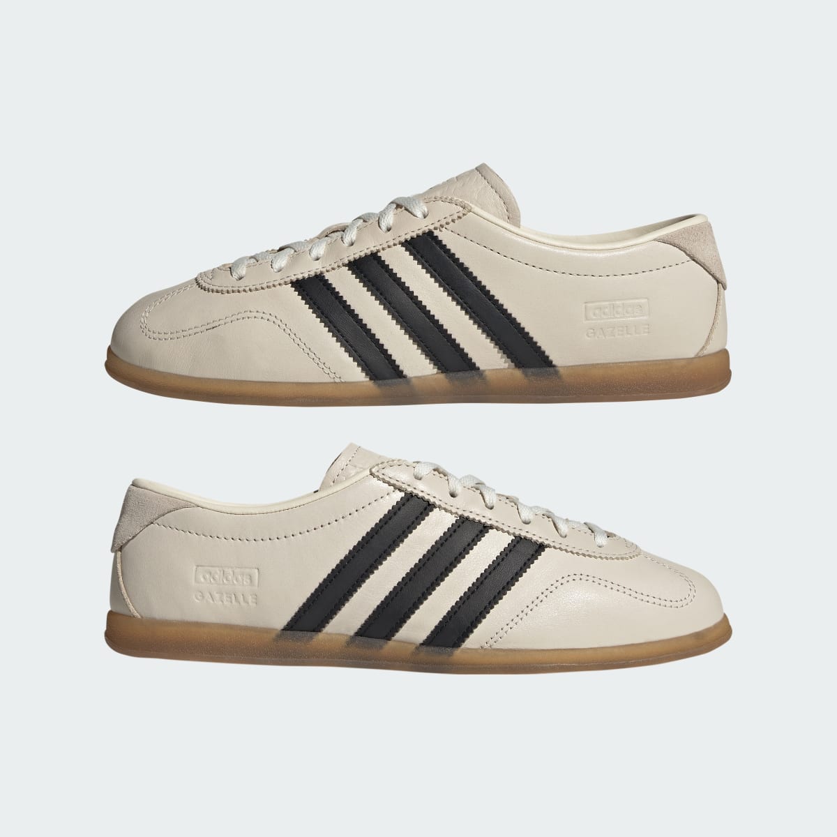 Adidas Gazelle Lo Pro Chalk White Black