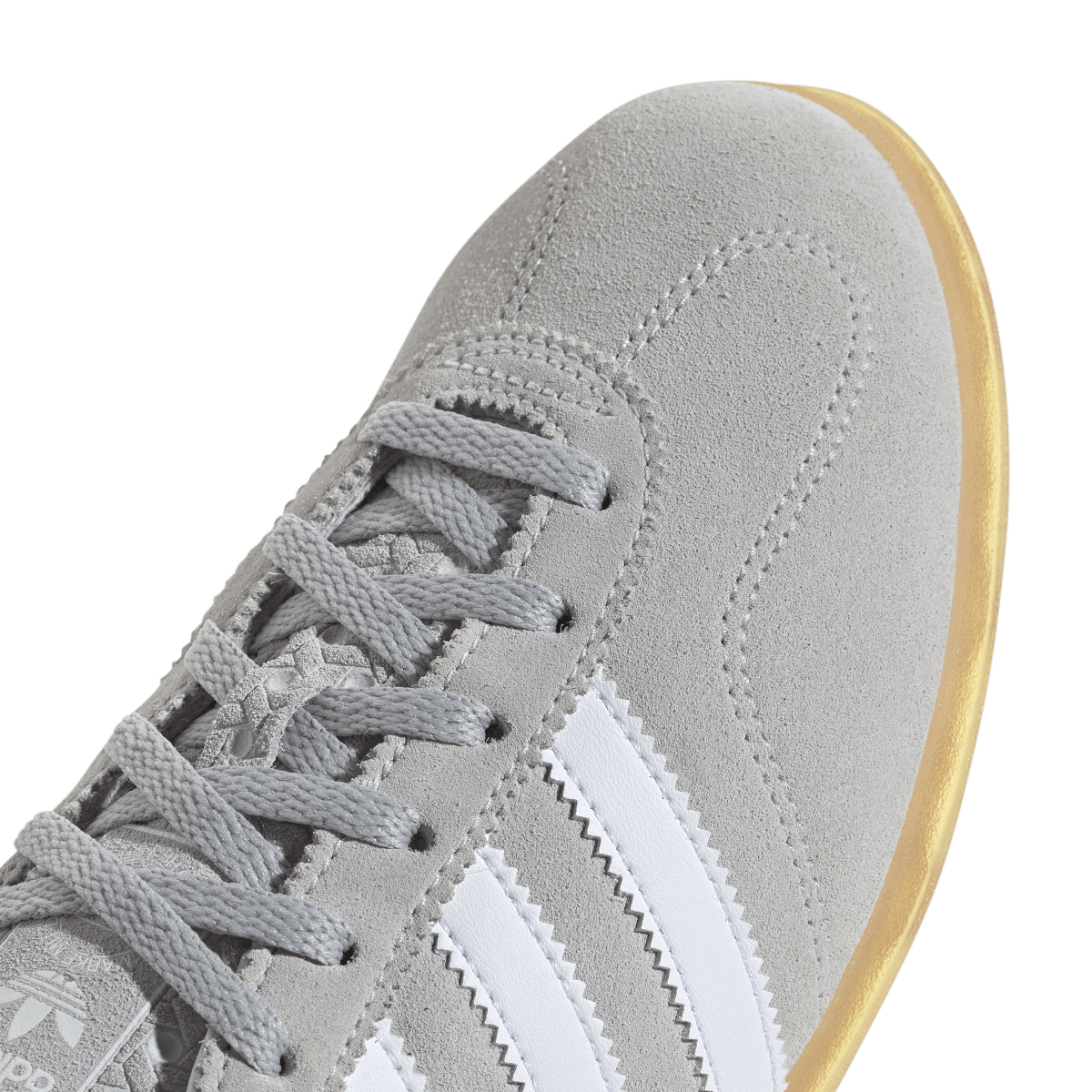 Adidas Gazelle Lo Pro Grey White Gum