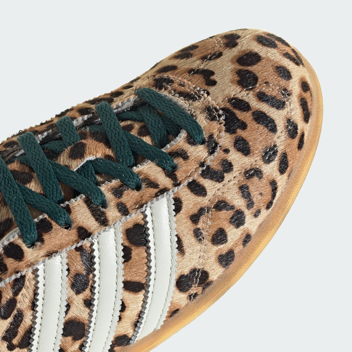 Adidas Gazelle Lo Pro Leopard Magic Beige
