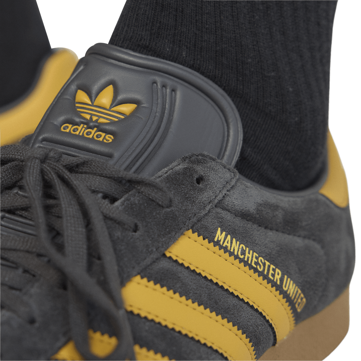 Adidas Gazelle Manchester United Third Kit Brown