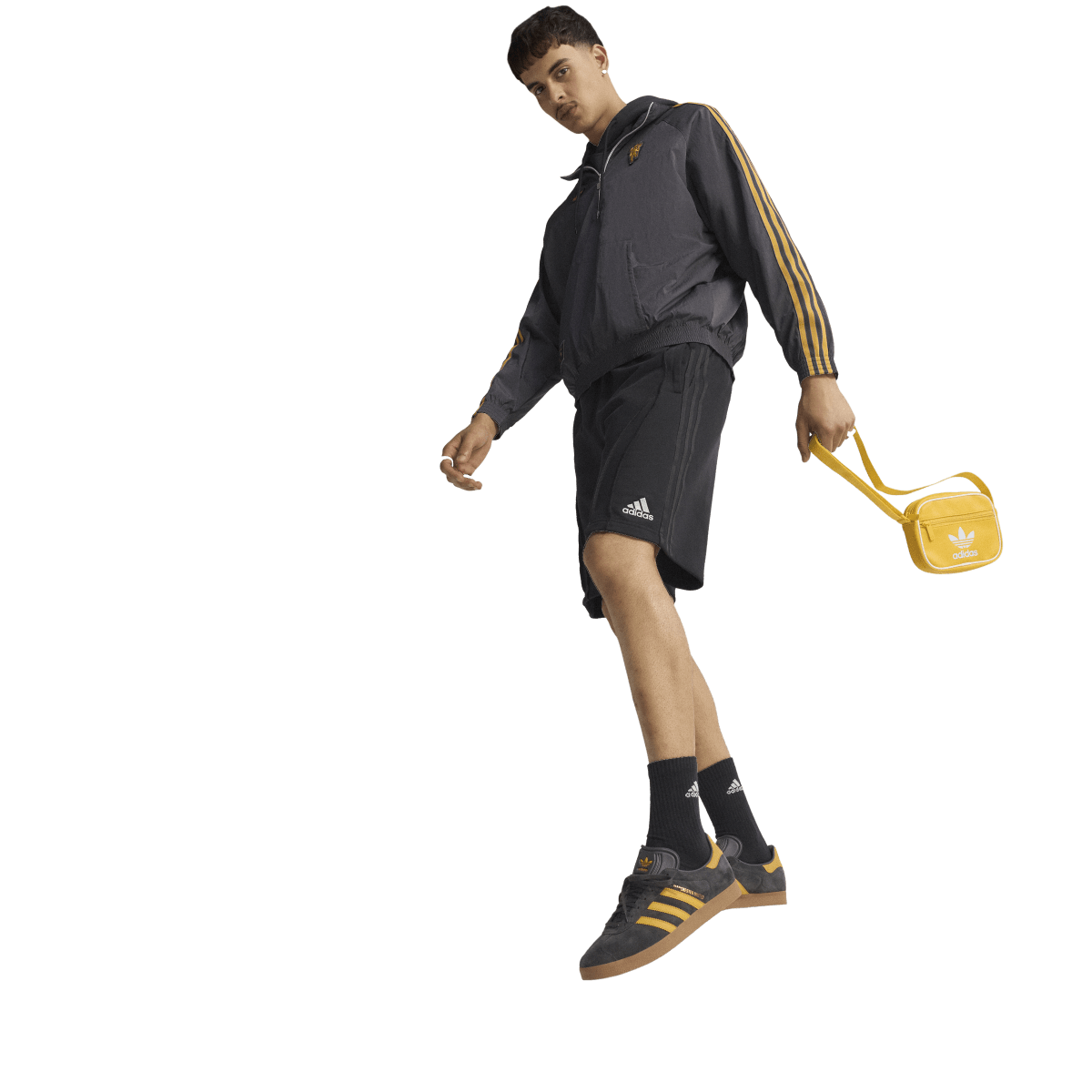 Adidas Gazelle Manchester United Third Kit Brown