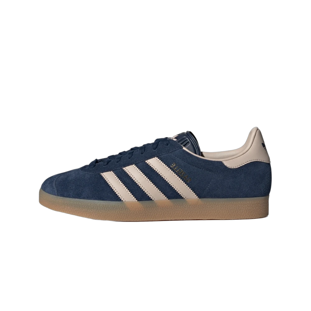 Adidas Gazelle Night Indigo Wonder Taupe, Night Indigo/Wonder Tarp/Gum (IG6201)