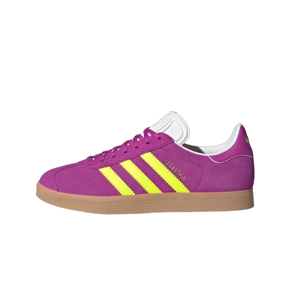 Adidas Gazelle Purple Burst Solar Yellow, Purple Burst/Solar Yellow/Offwhite (JI1373)