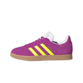 Adidas Gazelle Purple Burst Solar Yellow