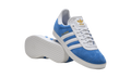 Adidas Gazelle Real Madrid Third Kit Blue Bird