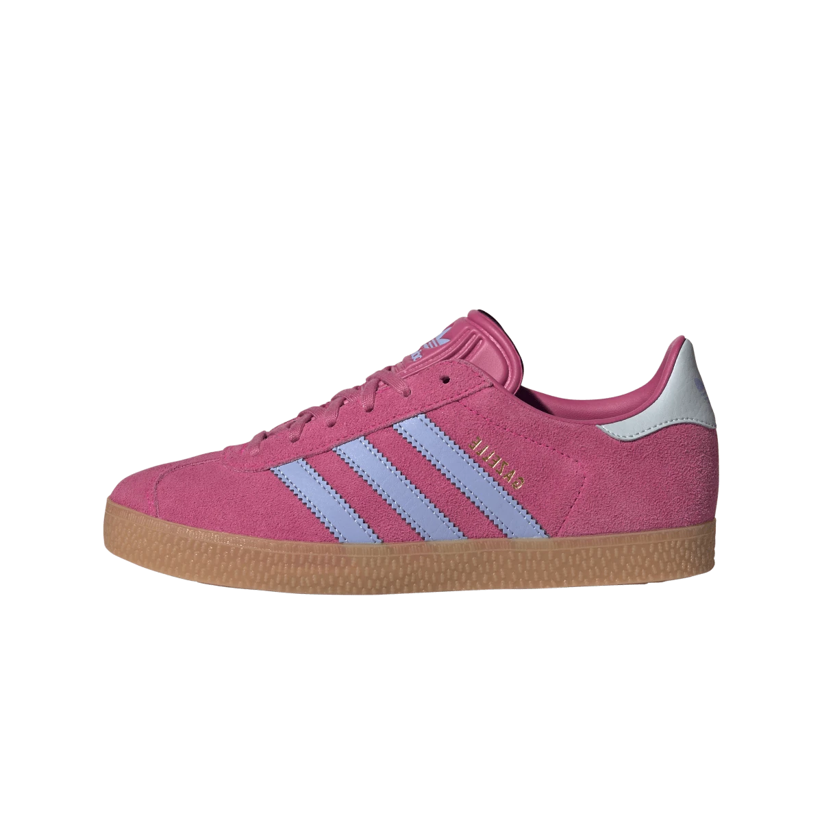 Adidas Gazelle Shock Pink Blue Spark Halo Blue