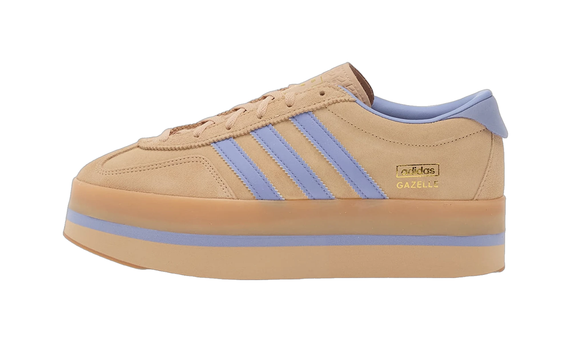 Adidas Gazelle Stack Halo Blue Gum