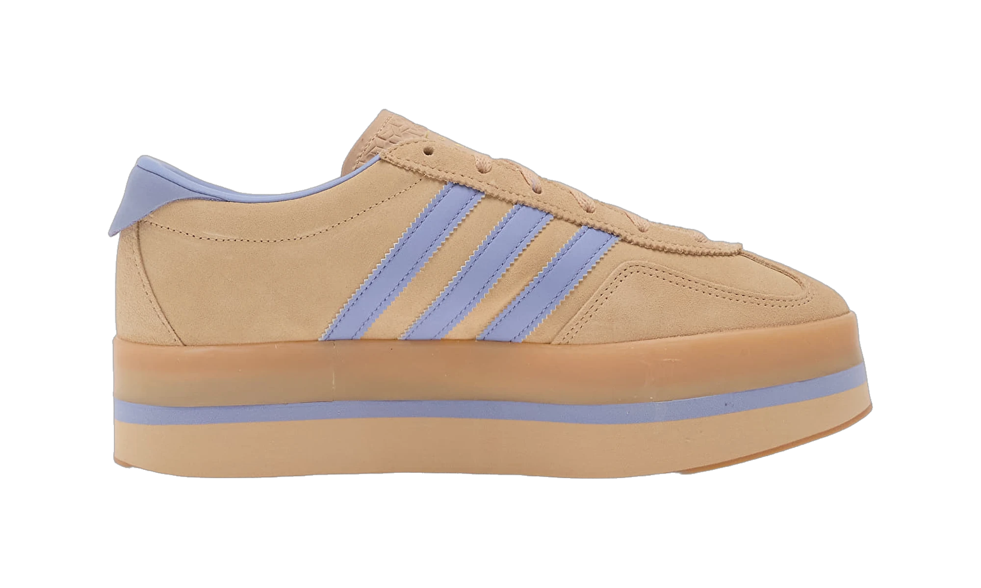 Adidas Gazelle Stack Halo Blue Gum