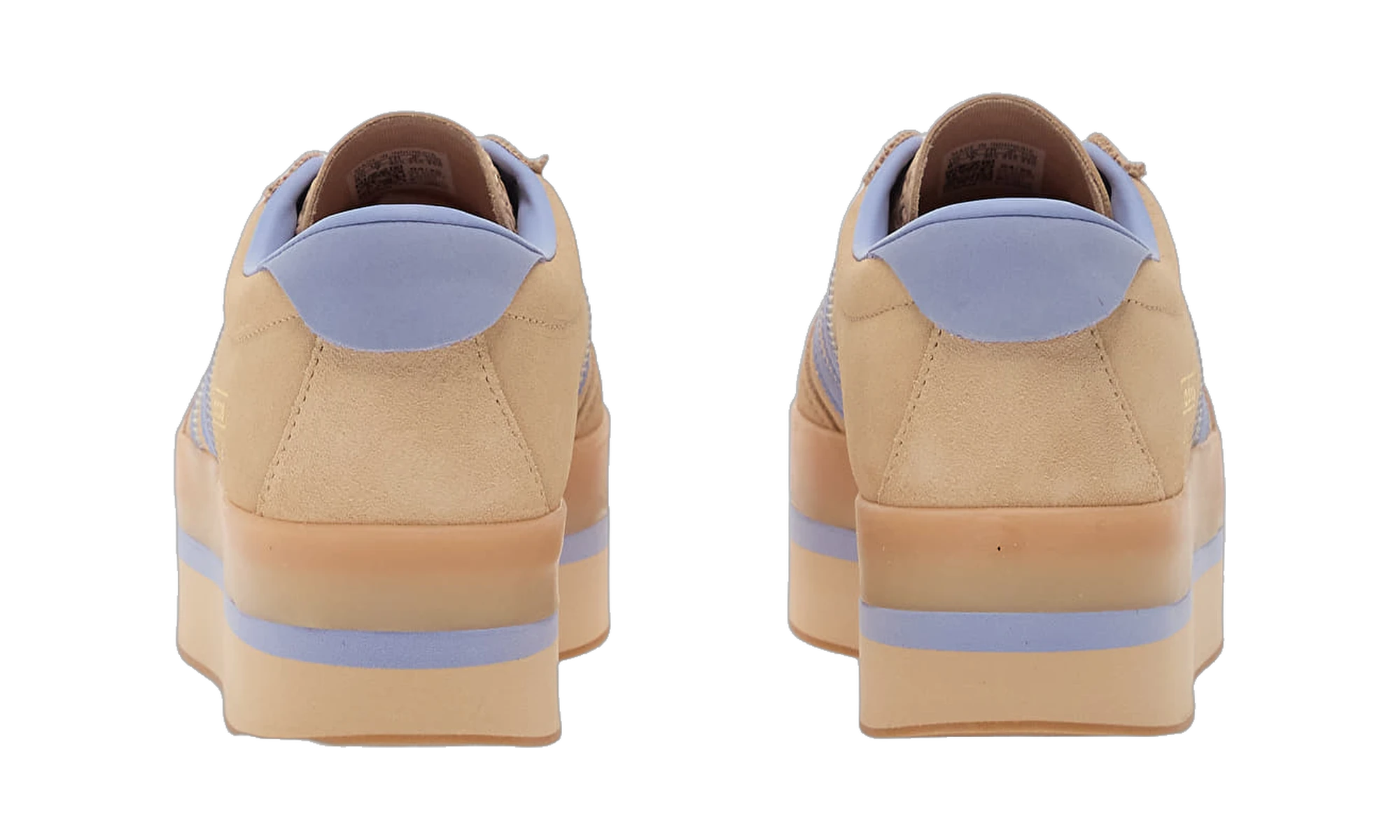 Adidas Gazelle Stack Halo Blue Gum
