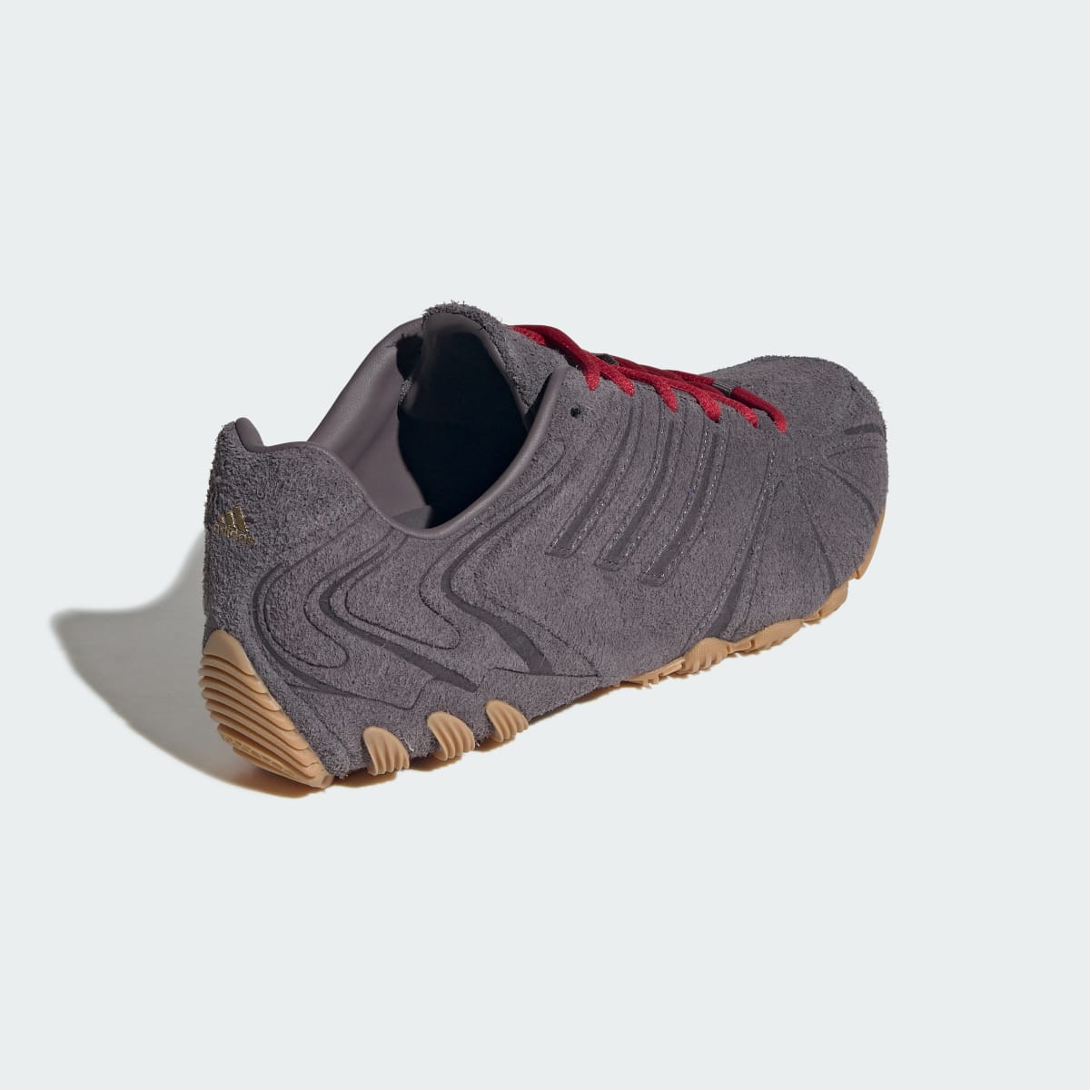 Adidas Ghost Sprint Grey Strata Team Victory Red