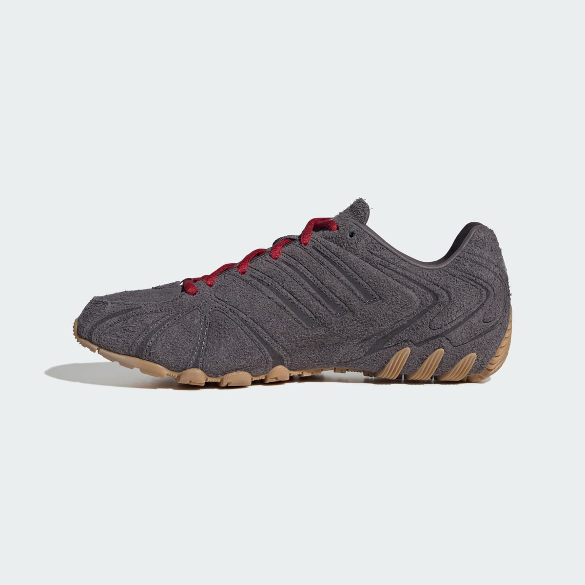 Adidas Ghost Sprint Grey Strata Team Victory Red