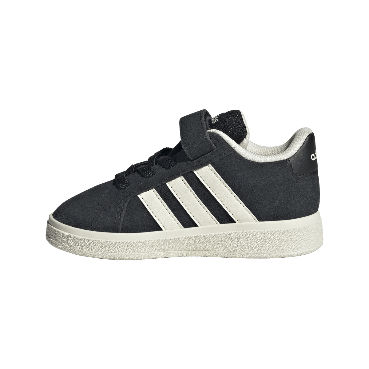 Adidas Grand Court 2.0 Core Black Off White Cloud White (TD)