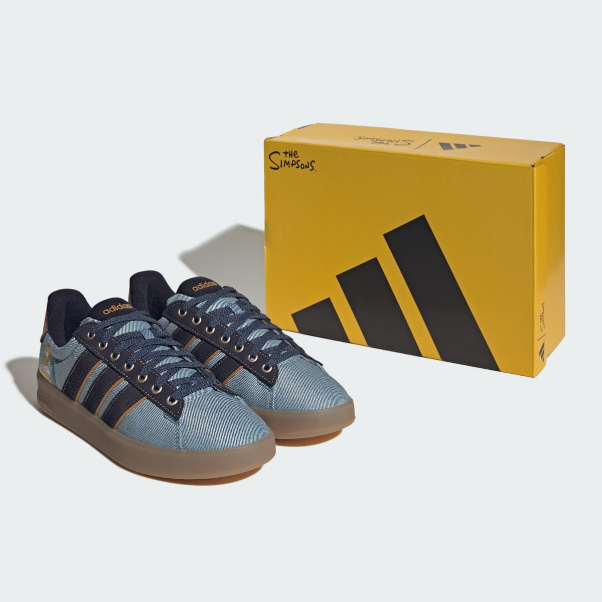 Adidas Grand Court Disney Simpsons