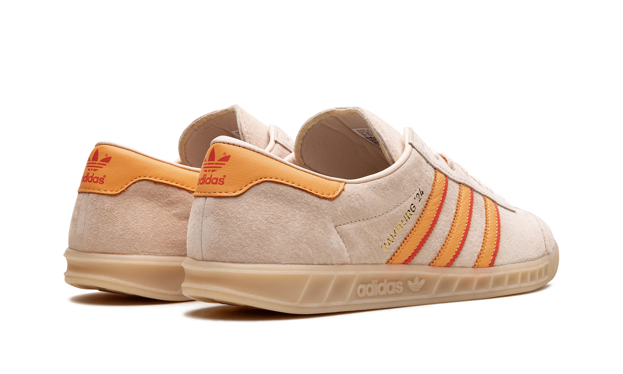Adidas Hamburg Crystal Sand Hazy Orange