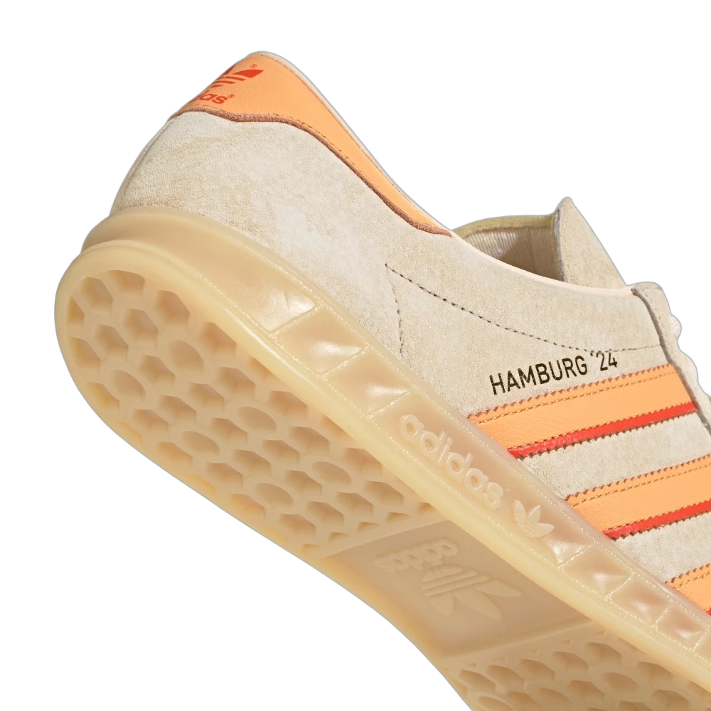 Adidas Hamburg Crystal Sand Hazy Orange, Crystal Sand/Hazy Orange/Collegiate Orange (IG2109)