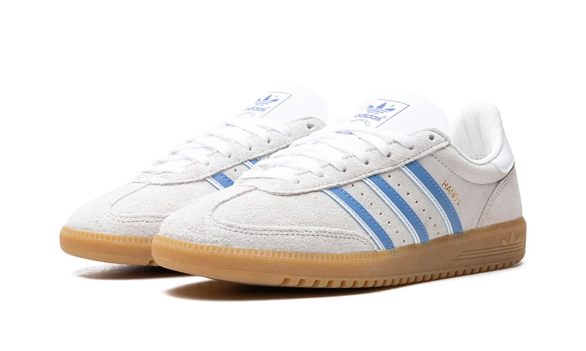 Adidas Hand 2 Grey Light Blue Gum