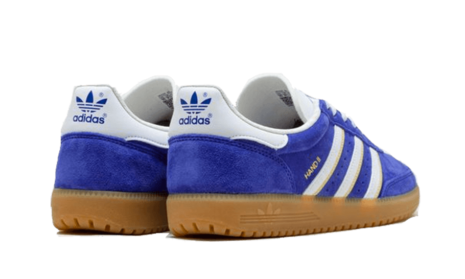 Adidas Hand 2 Semi Lucid Blue, Semi Lucid Blue/Footwear White/Matte Gold (ID2115)