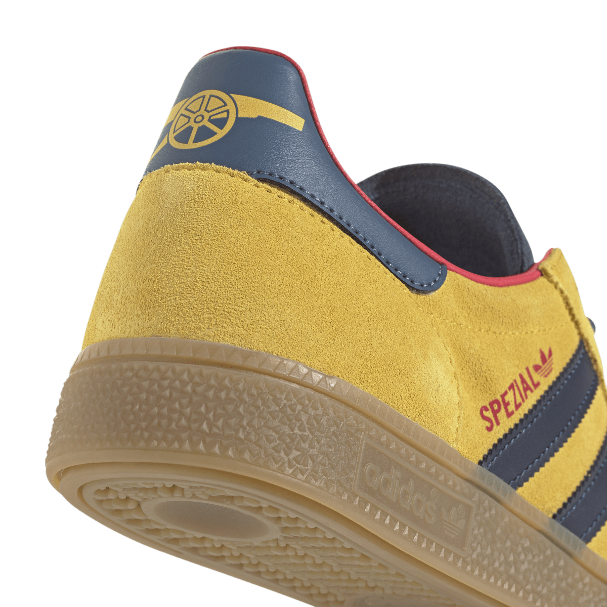 Adidas Handball Spezial Arsenal F.C. Hazy Yellow Collegiate Navy