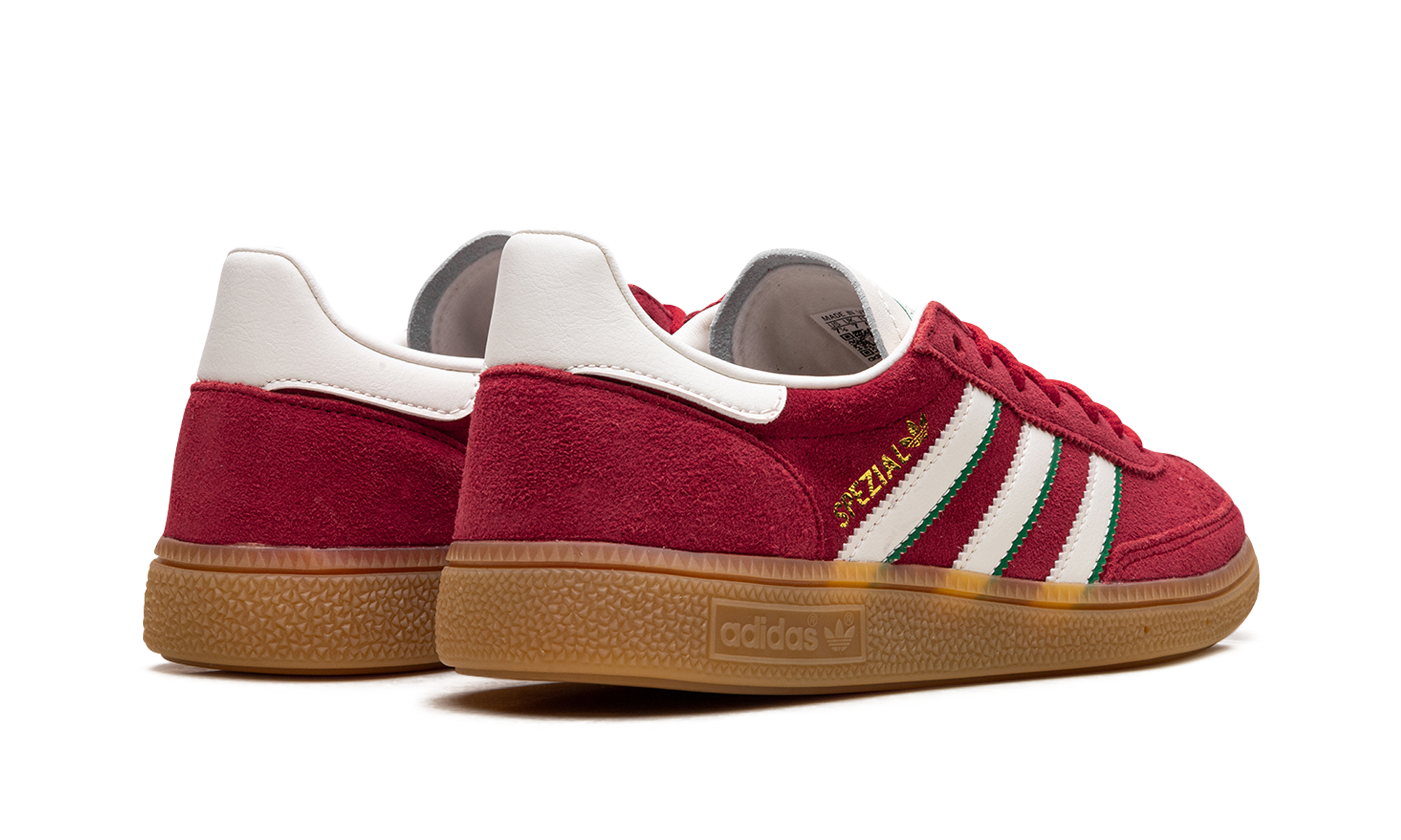 Adidas Handball Spezial Better Scarlet Green