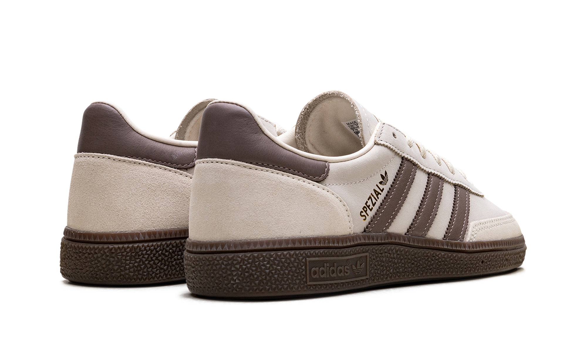 Adidas Handball Spezial Brown Cream White