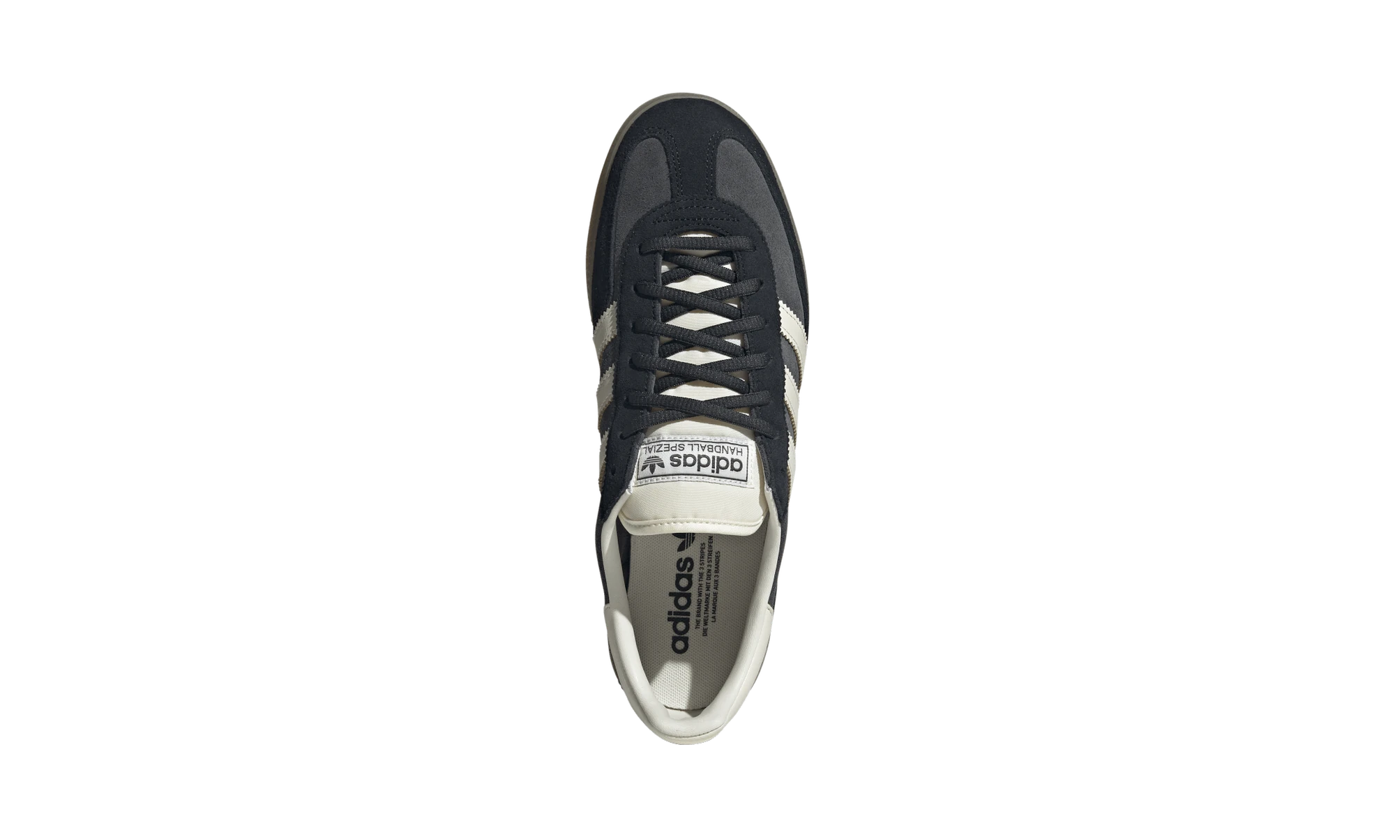 Adidas Handball Spezial Carbon Off White Black