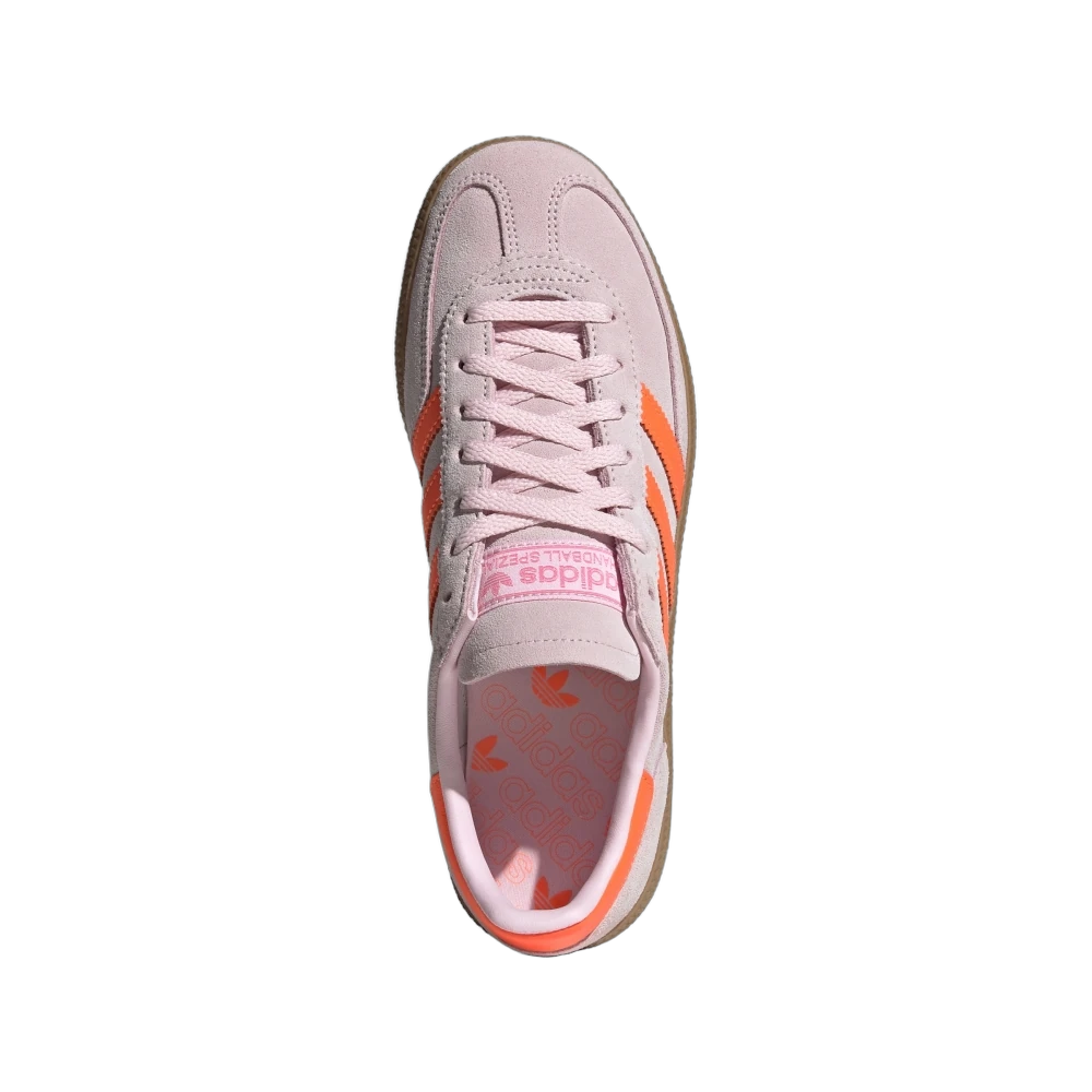 Adidas Handball Spezial Clear Pink Solar Orange, Clear Pink/Solar Orange/Gum (JS0250)