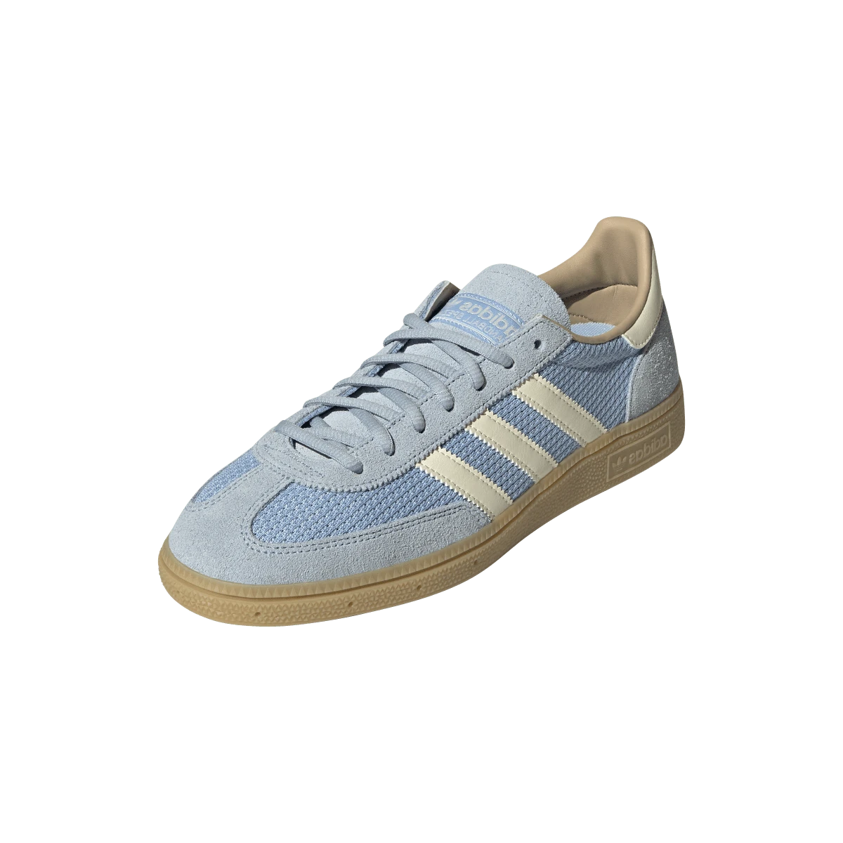 Adidas Handball Spezial Clear Sky White Warm Sandstone, Clear Sky/Cream White/Warm Sandstone (JS3866)