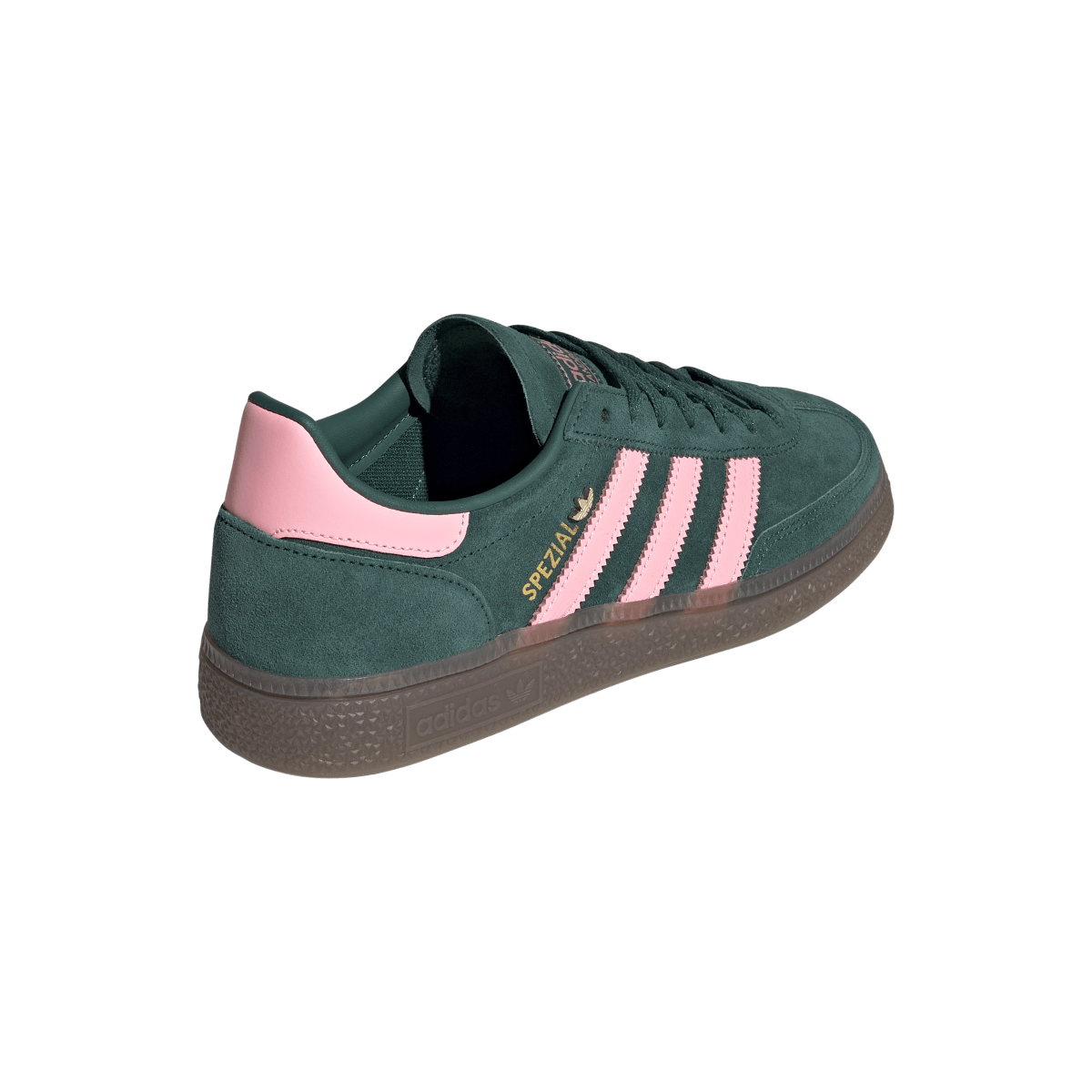 Adidas Handball Spezial Collegiate Green Pink Spark