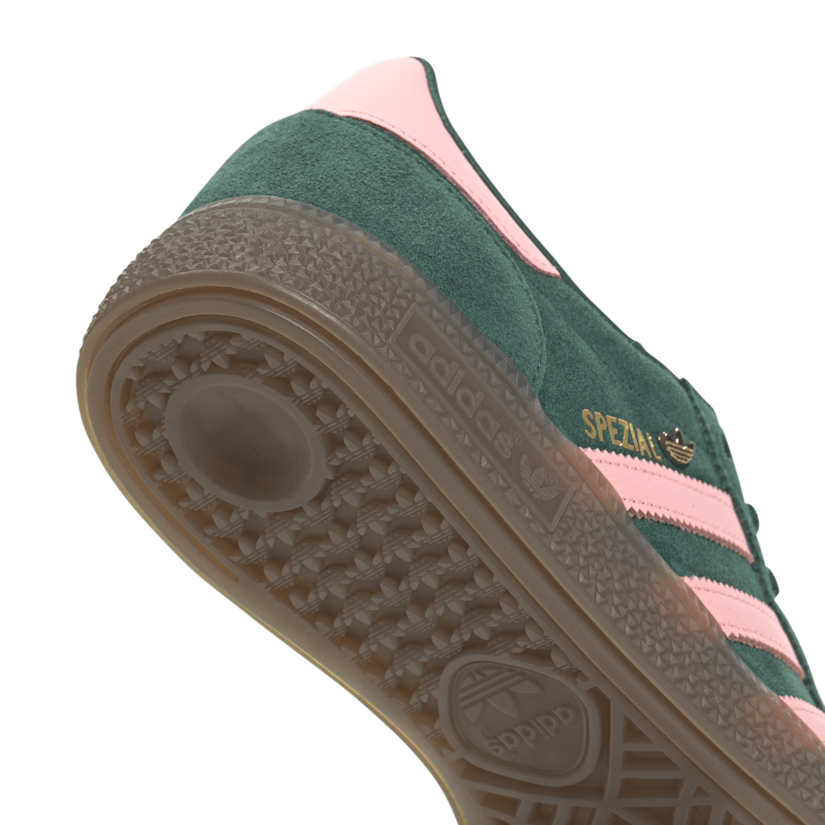 Adidas Handball Spezial Collegiate Green Pink Spark