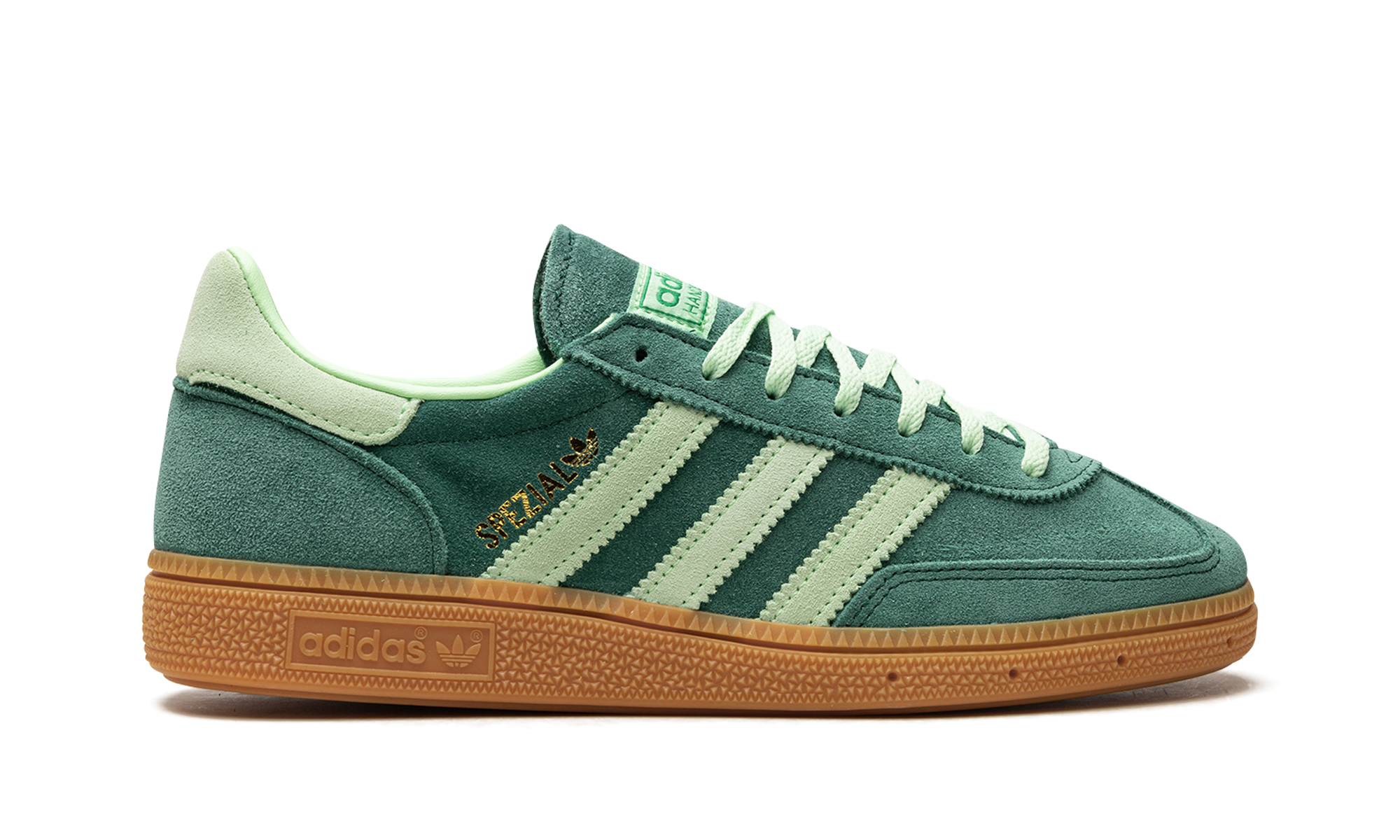 Adidas Handball Spezial Collegiate Green Semi Green Spark